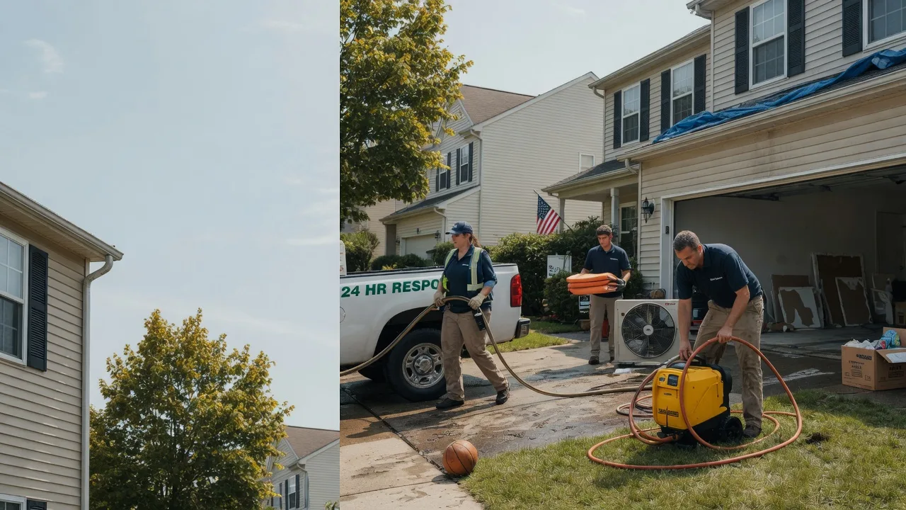 Emergency Water Damage Restoration in Cottonwood, AZ near me
